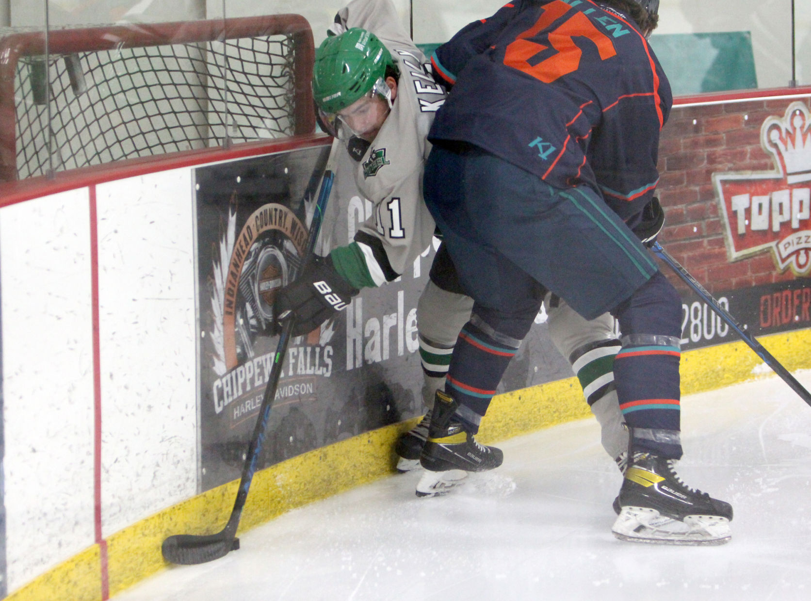 Anchorage Wolverines at Chippewa Steel 9-30-21
